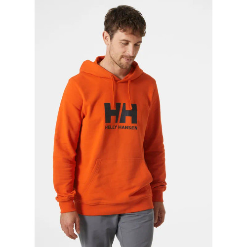 Eco friendly Helly Hansen Logo Hoodie Island Pursuit