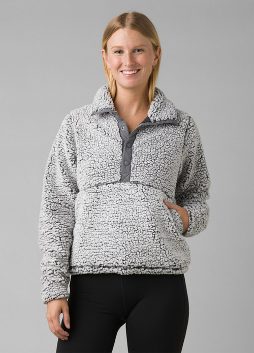 Prana Eco-friendly Polar Escape Snap Up Pullover | Island Pursuit