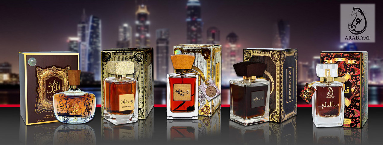 Oud Perfumes Collection for Perfumes