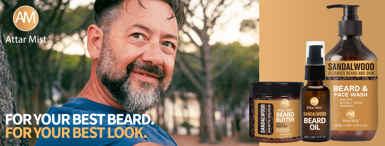 Attar Mist Beard Care for Your Best Beard, For Your Best Look