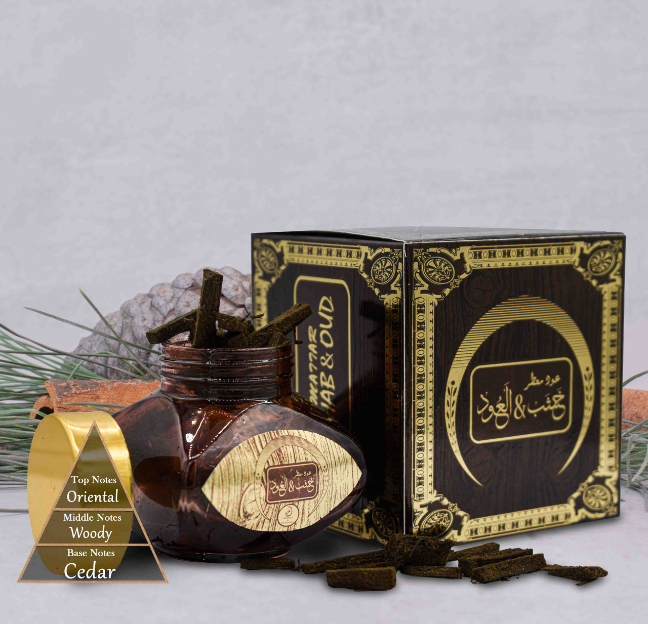 Oud Muattar Khashab Oud