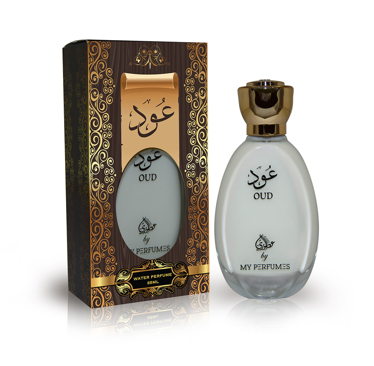 Oud Water Perfume By Otoori of My Perfumes - Available at AttarMist.com
