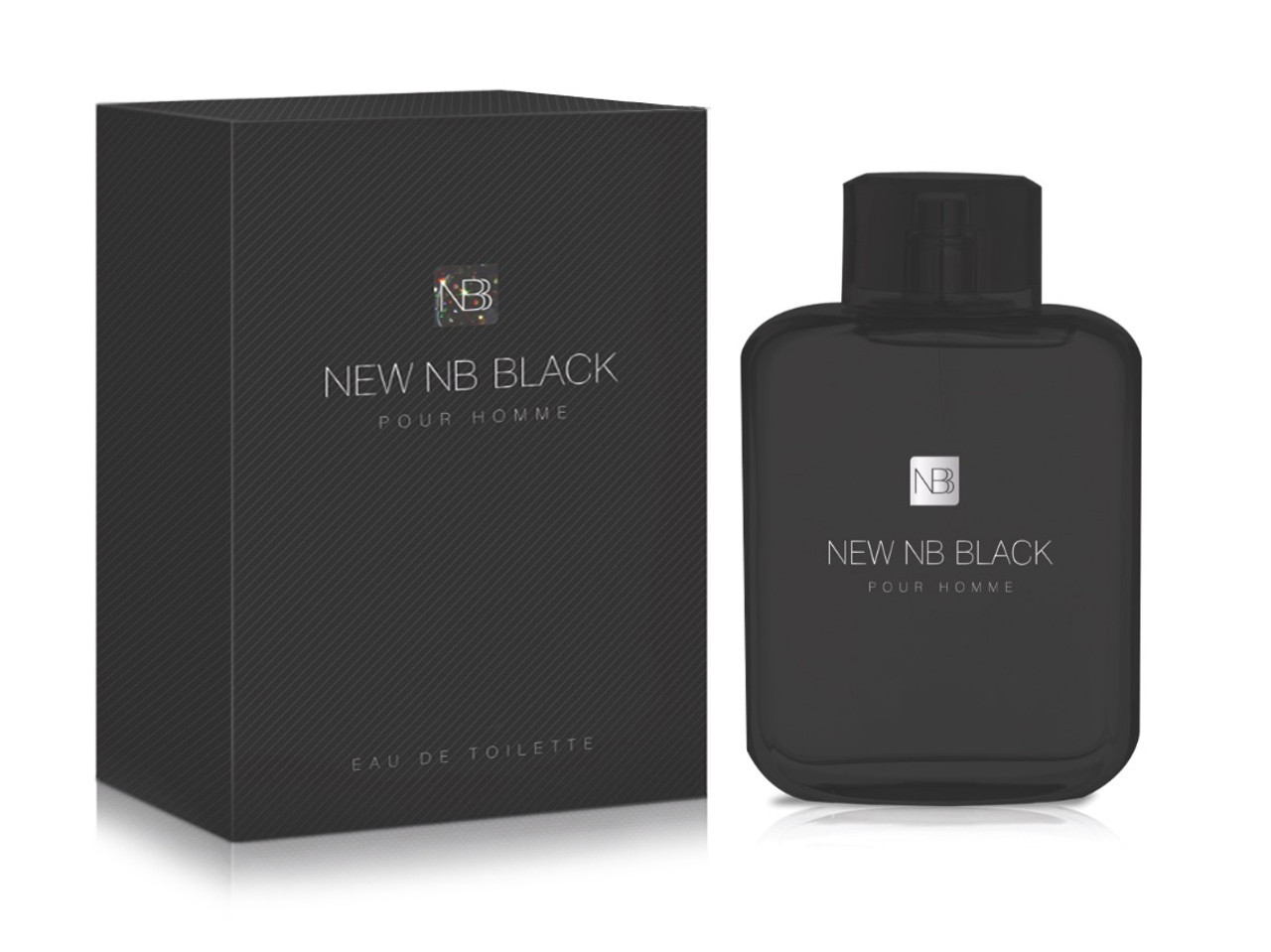 New NB BLACK POUR HOMME - Eau De Toilette for Men 100ml - Attar Mist LLC