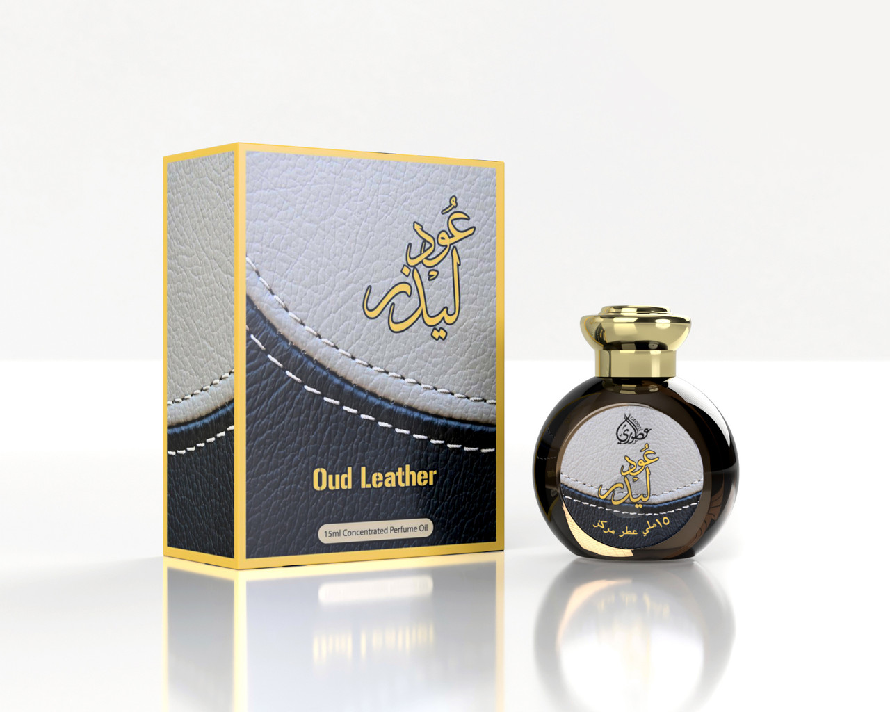 Leather Perfume Oil 