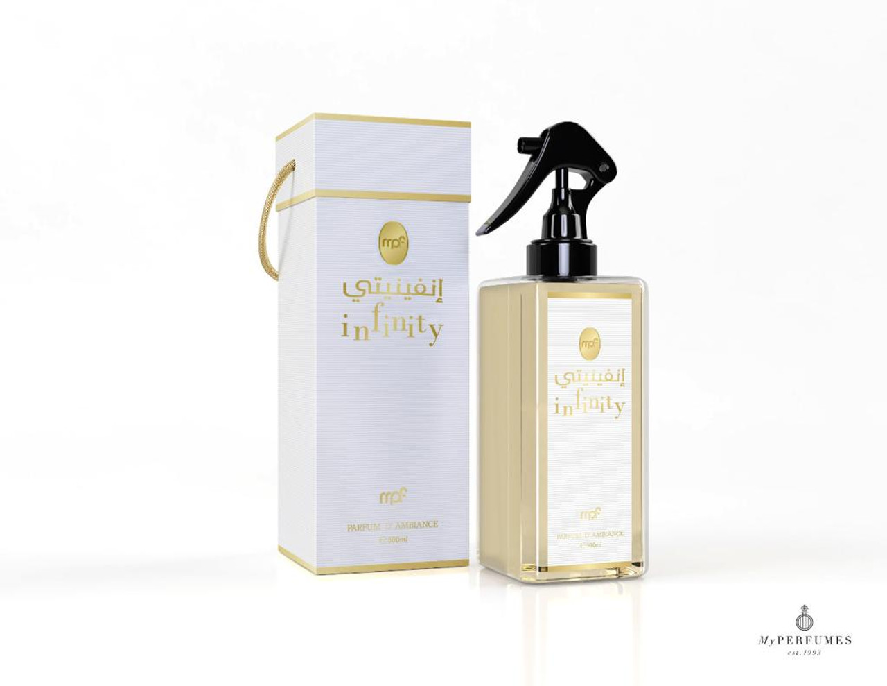 Parfum D'ambiance Infinity Air Freshener - Alcohol Free