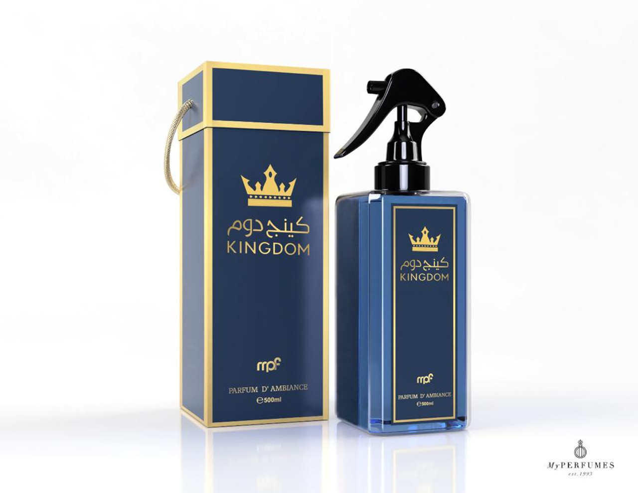 tabe klima støj Parfum D'ambiance Kingdom Air Freshener - Alcohol Free | Available at  AttarMist.com