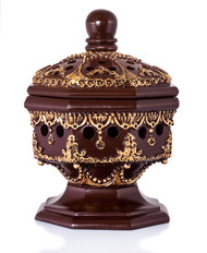 Elegance For Your Home - Luxury Octagon Incense Burner