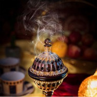 Burn Bakhoor/Incense/Resin/Chinese Herbs Using Attar Mist Charcoal Burners