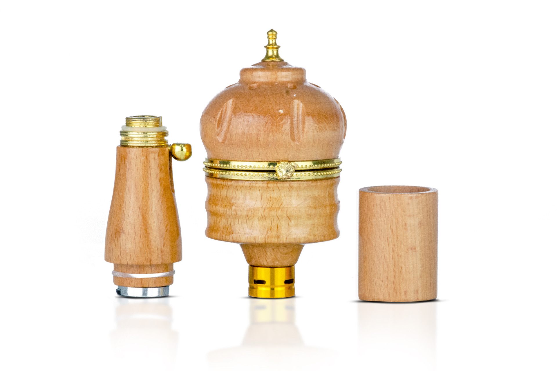 Buy this easy to operate portable incense burner to fragrance your
