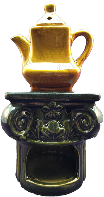Attar Mist Tea Pot Oil Burner