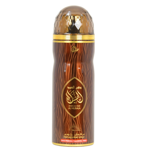 Dhan Al Oud Nubala Alcohol Free Deodorant - Available at AttarMist.com