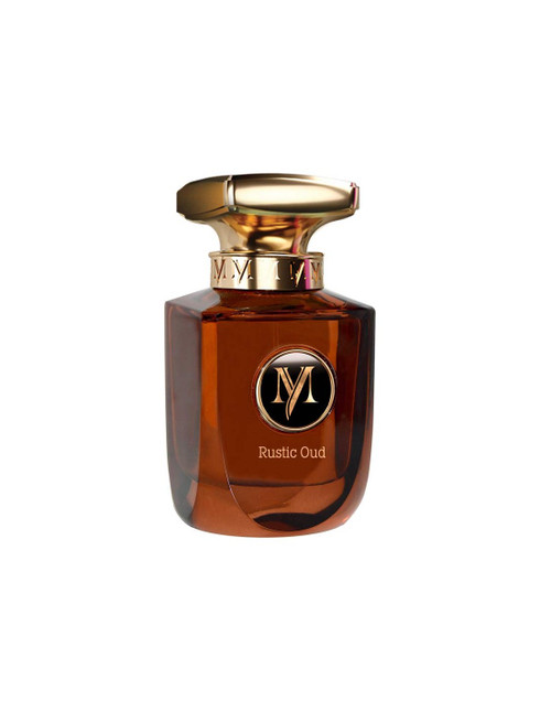 Rustic Oud EDP 100ML comes in a luxurious bottle with magnificent cap