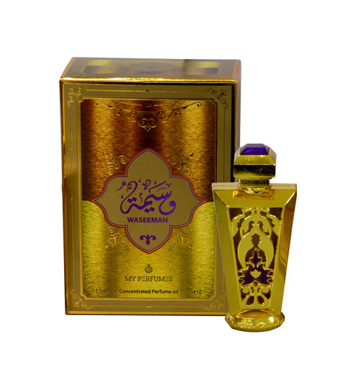 Waseemah Concentrated Perfume Oil