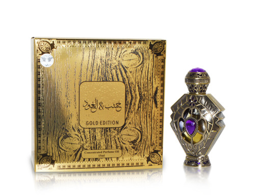 Khashab & Oudh Gold Edition CPO with box