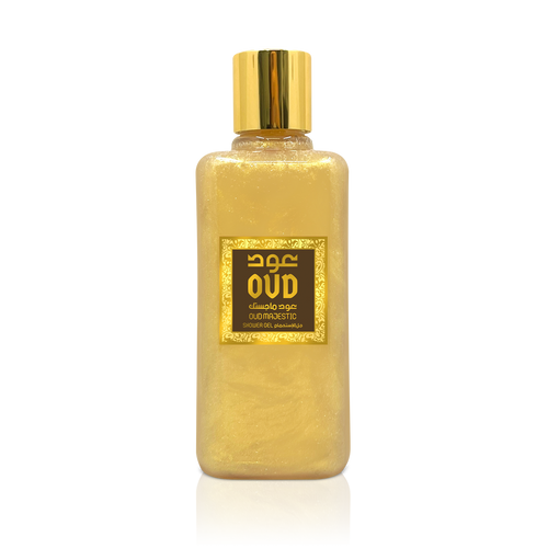 Oud & Majestic Shower Gel 300ML | Available at AttarMist.com