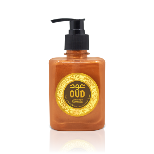 Sultani - Oud Hand & Body Wash | Available at AttarMist.com