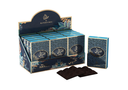 Hayati Bakhoor/Arabian Incense