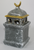 Ceramic Minaret Charcoal Burner - Grey