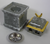 Ceramic Minaret Charcoal Burner with perforated charcoal tray