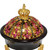 Regal crown burner in gold