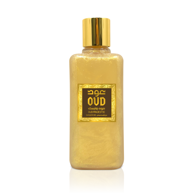 Luxury Oud Glitter Shower Gels Available at