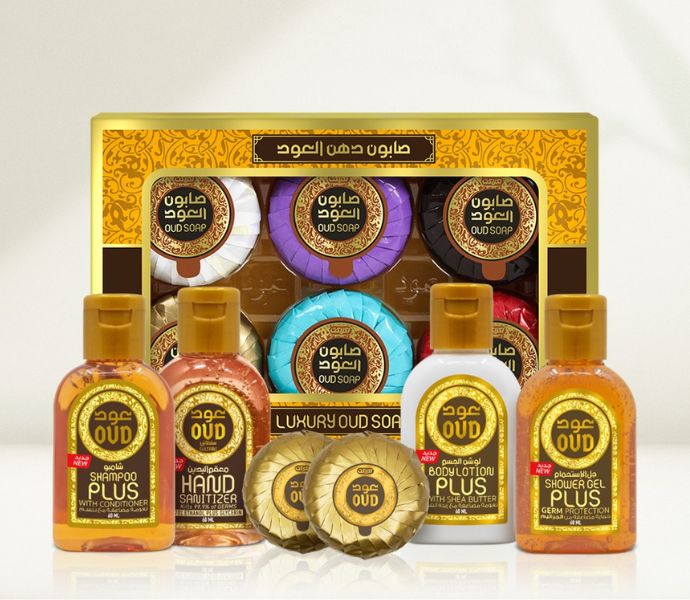 Oud Plus Amenity Gift Set, Luxury Oud Collection