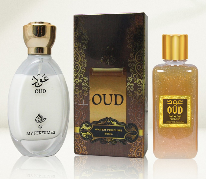 My Perfumes Pure Oud by My Perfumes Eau De Parfum Spray (Unisex