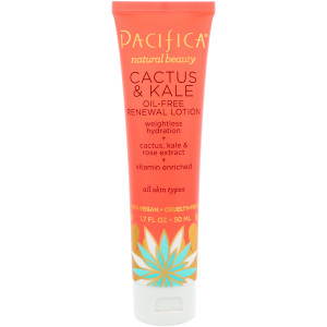 Pacifica, Cactus & Kale, Oil-Free Renewal Lotion, 1.7 fl oz (50 ml)
