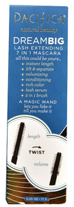 Pacifica, Dream Big, Lash Extending 7 in 1 Mascara, Black Magic, 0.25 oz (7.1 g)