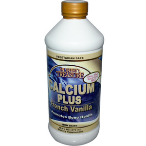 Buried Treasure Calcium Plus French Vanilla -- 16 fl oz