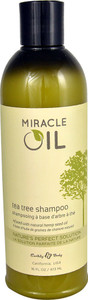 Earthly Body Miracle Oil Tea Tree Shampoo -- 16 fl oz