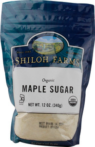 Shiloh Farms, Organic Maple Sugar - 12 oz