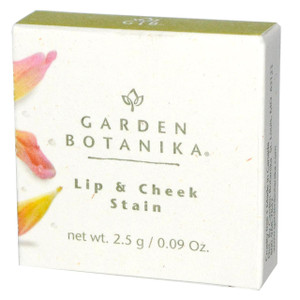 Garden Botanika, Lip & Cheek Stain, Cherry, 0.09 oz (2.5 g)