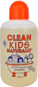 Gabriel Clean Kids Natrually Shampoo Tropical Orange Burst - 16 oz