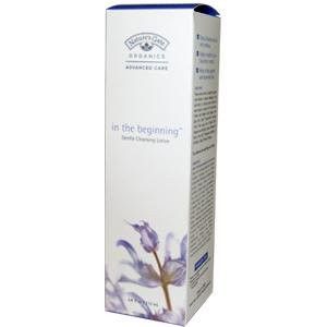 Natures Gate, Organics, In The Beginning, Gentle Cleansing Lotion, 3.8 fl oz (112 ml)