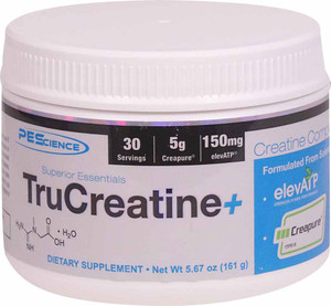 PEScience TruCreatine Plus -- 30 Servings
