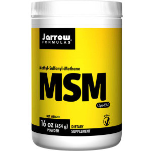 Jarrow Formulas, MSM Powder, 16 oz (454 g)