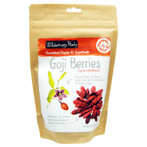 Wilderness Poets, Raw Living Foods, Goji Berries, 8 oz (226.8 g)
