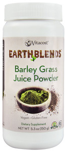 Vitaco ROOT2 Certified Organic Barley Grass Juice Powder - Gluten Free -- 5.3 oz (150 g)