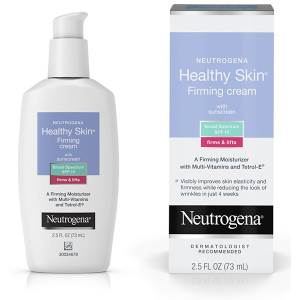Neutrogena, Healthy Skin, Firming Cream with Sunscreen, SPF 15, 2.5 fl oz (73 ml)