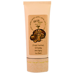 Skin Food, Mushroom Multi Care BB Cream SPF 20 PA+, #1 Bright Skin, 50 g