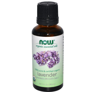 Now Foods, Organic Essential Oils, Lavender, 1 fl oz (30 ml)