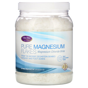 <img alt="Life-flo, Pure Magnesium Flakes, Magnesium Chloride Brine, 2.75 lb (44 oz)" title="Life-flo, Pure Magnesium Flakes, Magnesium Chloride Brine, 2.75 lb (44 oz),645951291321"