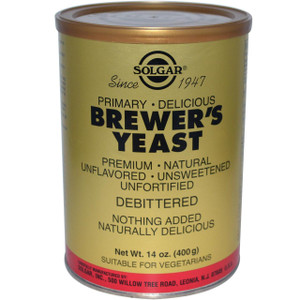 Solgar, Brewers Yeast Powder, 14 oz (400 g)