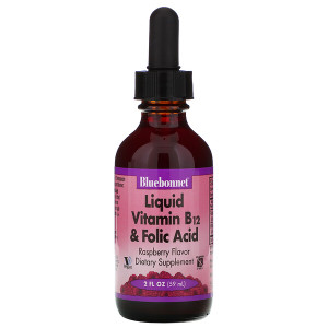 <img alt="Bluebonnet Nutrition, Liquid Vitamin B-12 & Folic Acid, Natural Raspberry Flavor, 2 fl oz (59 ml)" title="Bluebonnet Nutrition, Liquid Vitamin B-12 & Folic Acid, Natural Raspberry Flavor, 2 fl oz (59 ml),743715004337"
