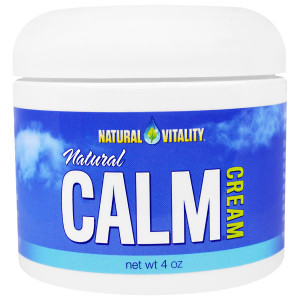 Natural Vitality, Natural Calm Cream, 4 oz