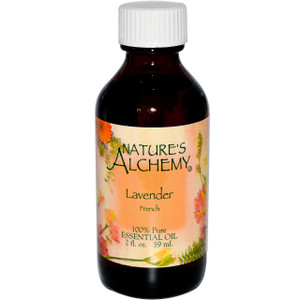 Natures Alchemy, Essential Oil, French Lavender, 2 fl oz (59 ml)