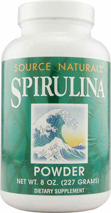 Source Naturals Spirulina Powder -- 8 oz