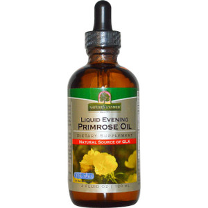 Natures Answer, Evening Primrose Oil, 4 fl oz (120 ml)