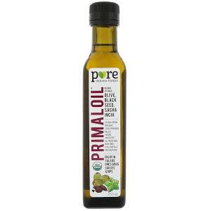 Pure Indian Foods, Organic Primal Oil, Cold Pressed, Extra-Virgin, 250 ml